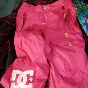 DC kids ski/ snowboarding pants